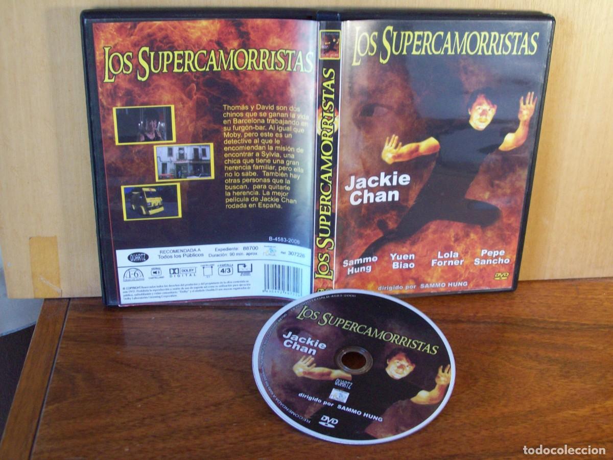 Cine: LOS UPERCAMORRISTAS - JACKIE CHAN - SAMMO HUNG - YUEN BIAO - LOLA FORNER - PEPE SANCHO - DVD