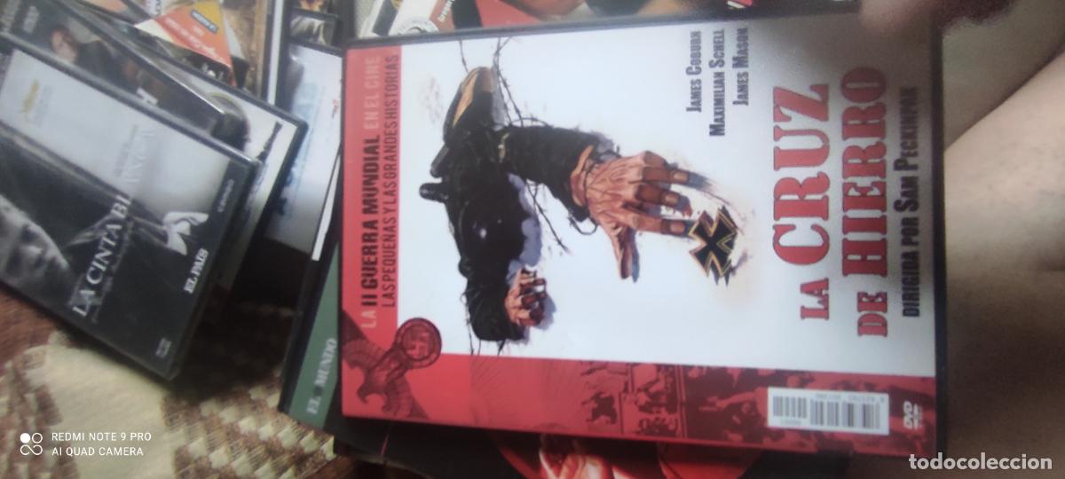 Cine: la cruz de hierro. Pel&iacute;cula / DVD.