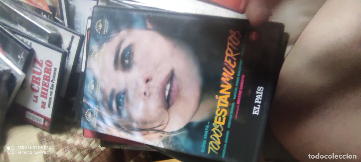 Cine: Todos est&aacute;n muertos. Pel&iacute;cula / DVD.
