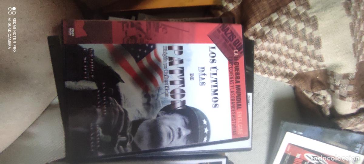 Cine: Los &uacute;ltimos d&iacute;as de patton. Pel&iacute;cula / DVD.