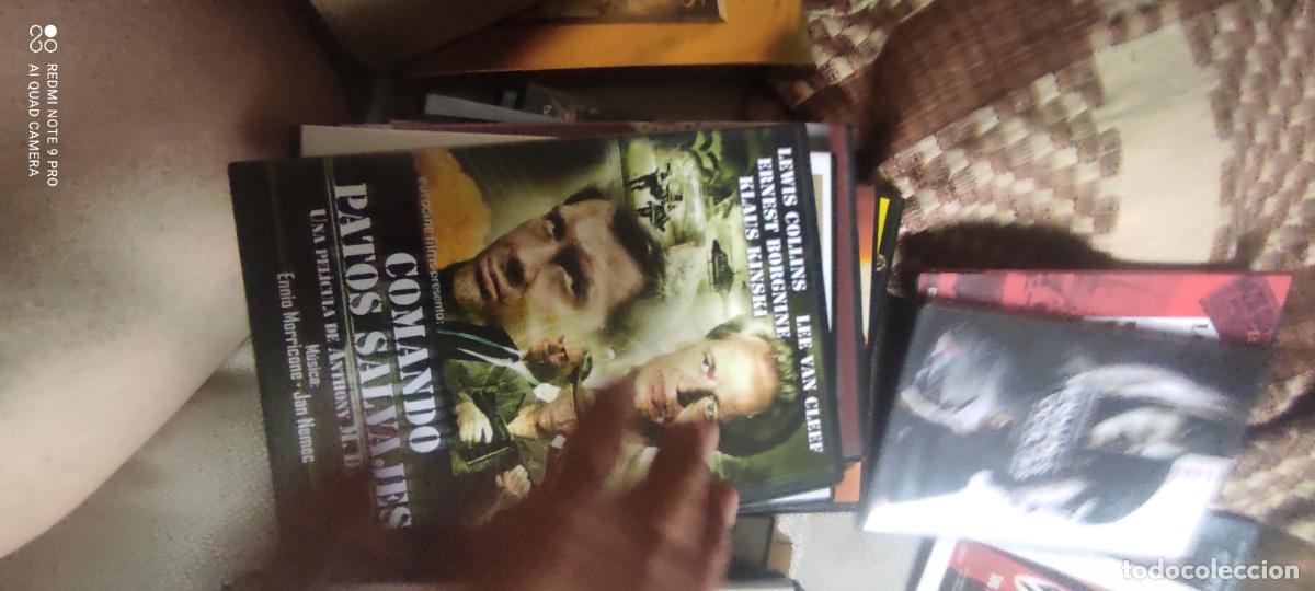 Cine: Comando patos salvajes. Pel&iacute;cula / DVD.