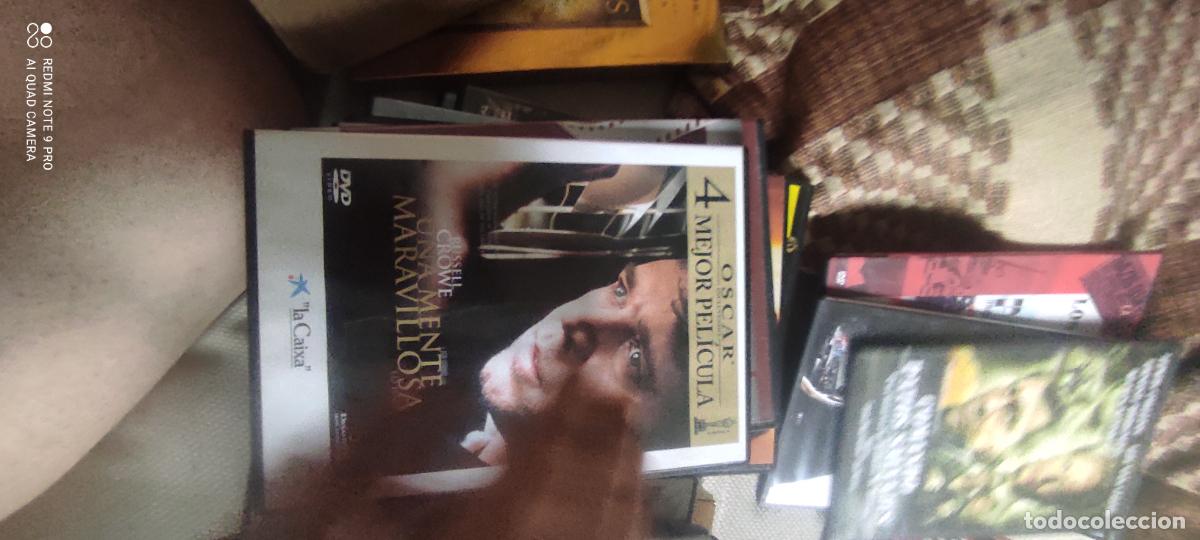 Cine: Una mente maravillosa. Pel&iacute;cula / DVD.