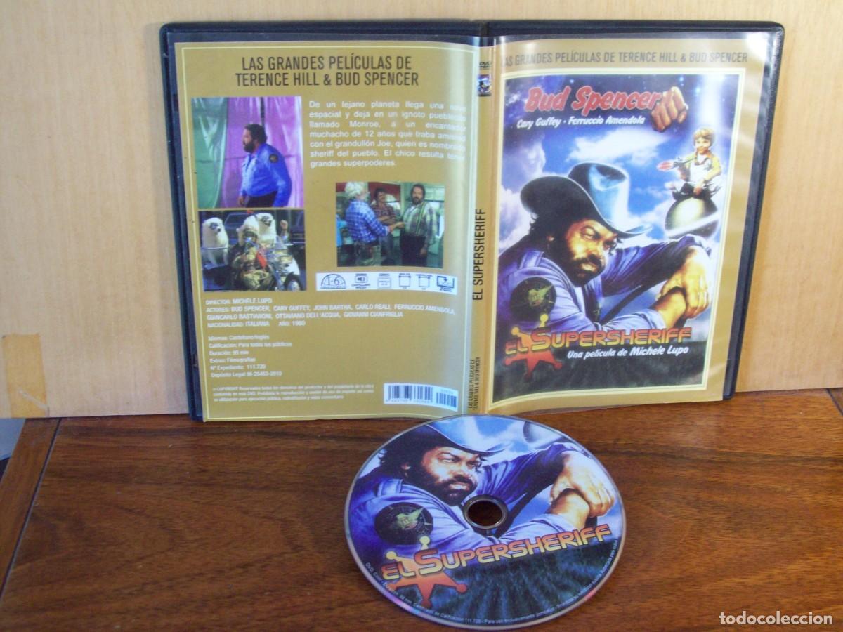 Cine: EL SUPERSHERIFF - BUD SPENCER - CARY GUFFEY - FERRUCCIO AMENDOLA - DVD CAJA FINA