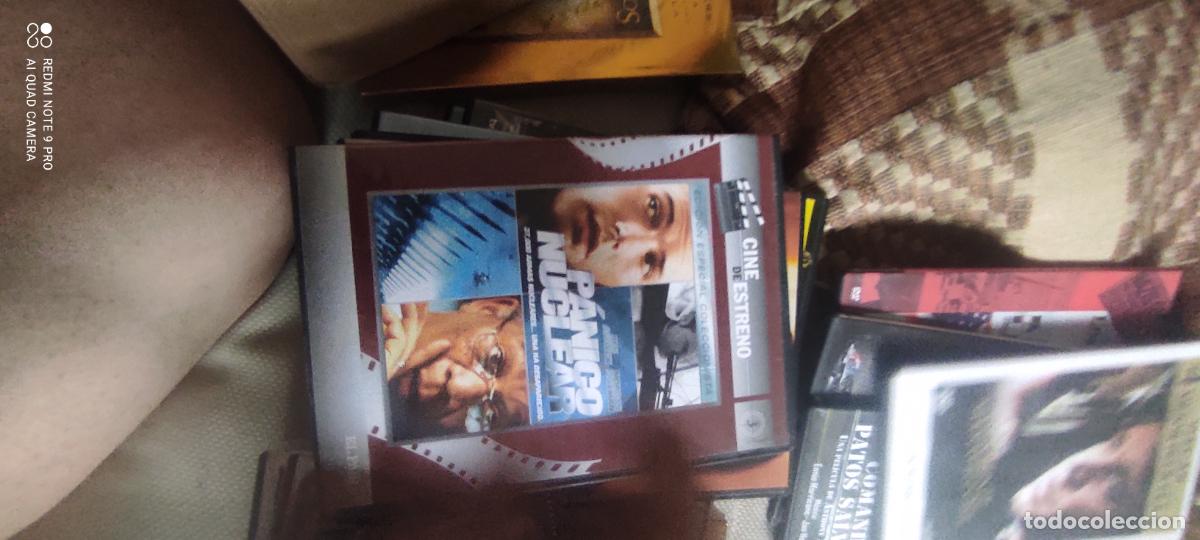 Cine: Panico nuclearv. Pel&iacute;cula / DVD.