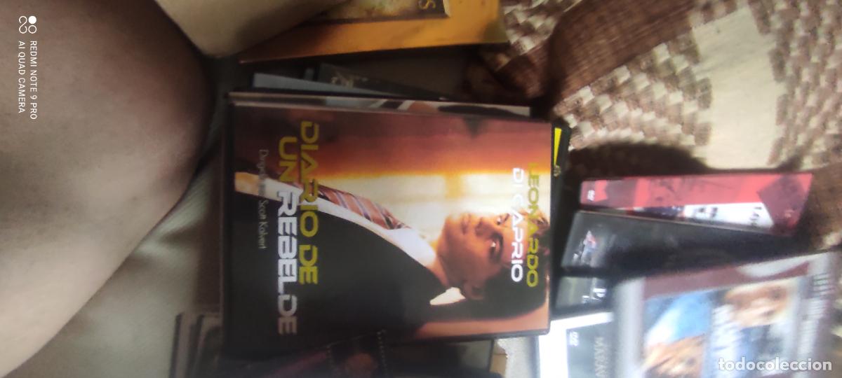 Cine: Diario de un rebelde. Pel&iacute;cula / DVD.