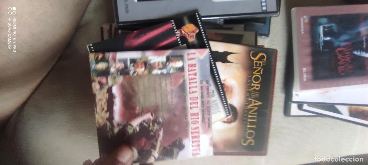 Cine: La batalla del r&iacute;o Seretta. Pel&iacute;cula / DVD.