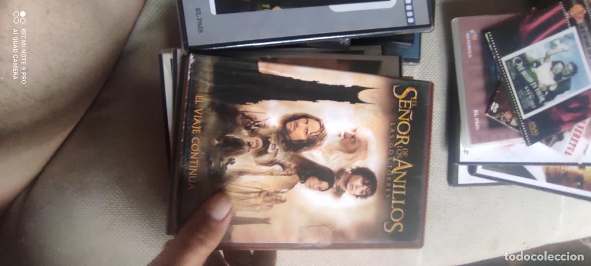 Cine: El se&ntilde;or de los Anillos. Las dos torres. Pel&iacute;cula / DVD.