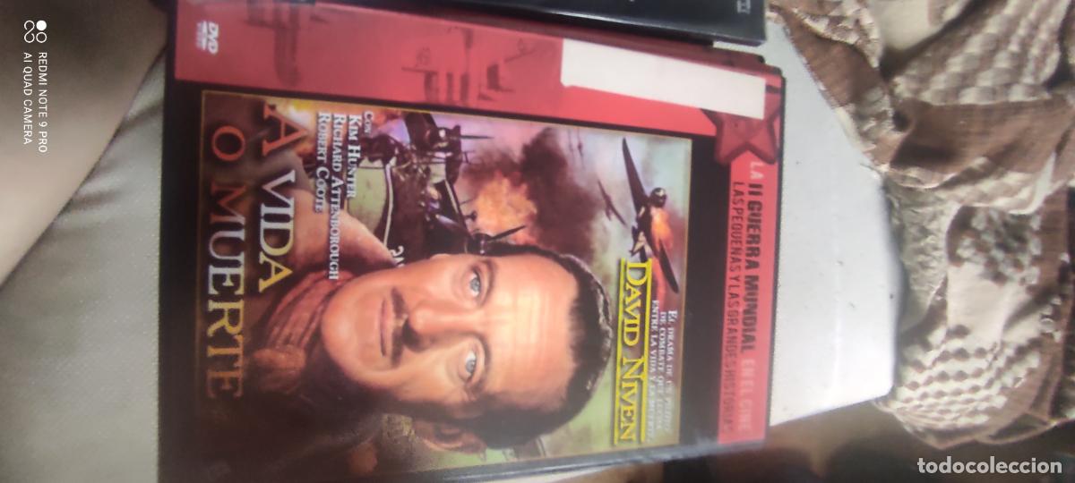 Cin&eacute;ma: A vida o muerte. Pel&iacute;cula / DVD.