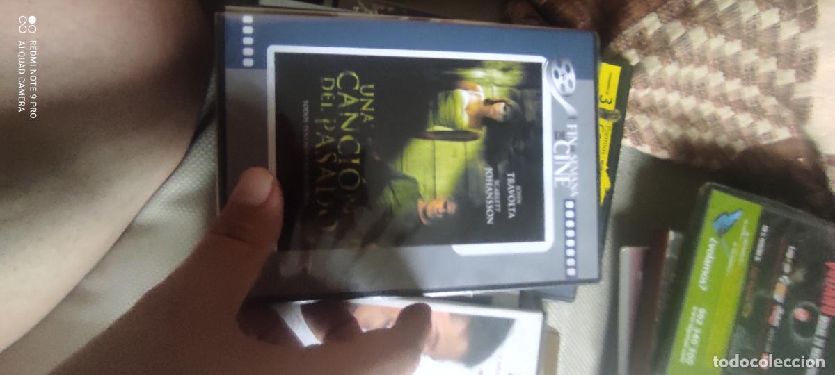 Cin&eacute;ma: Una canci&oacute;n del pasado. Pel&iacute;cula / DVD.
