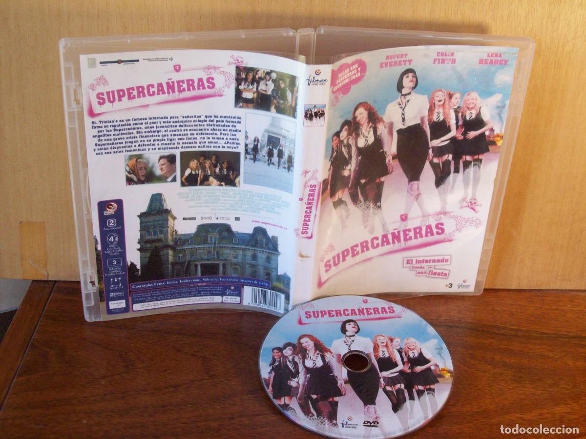 Cin&eacute;ma: SUPERCA&Ntilde;ERAS - RUPERT EVERETT - COLIN FIRTH - LENA HEADEY -JODIE WHITAKER - DVD