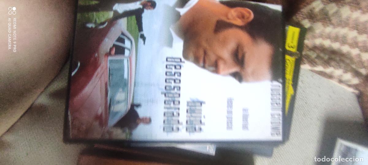 Cine: Huida desesperada. Pel&iacute;cula / DVD.