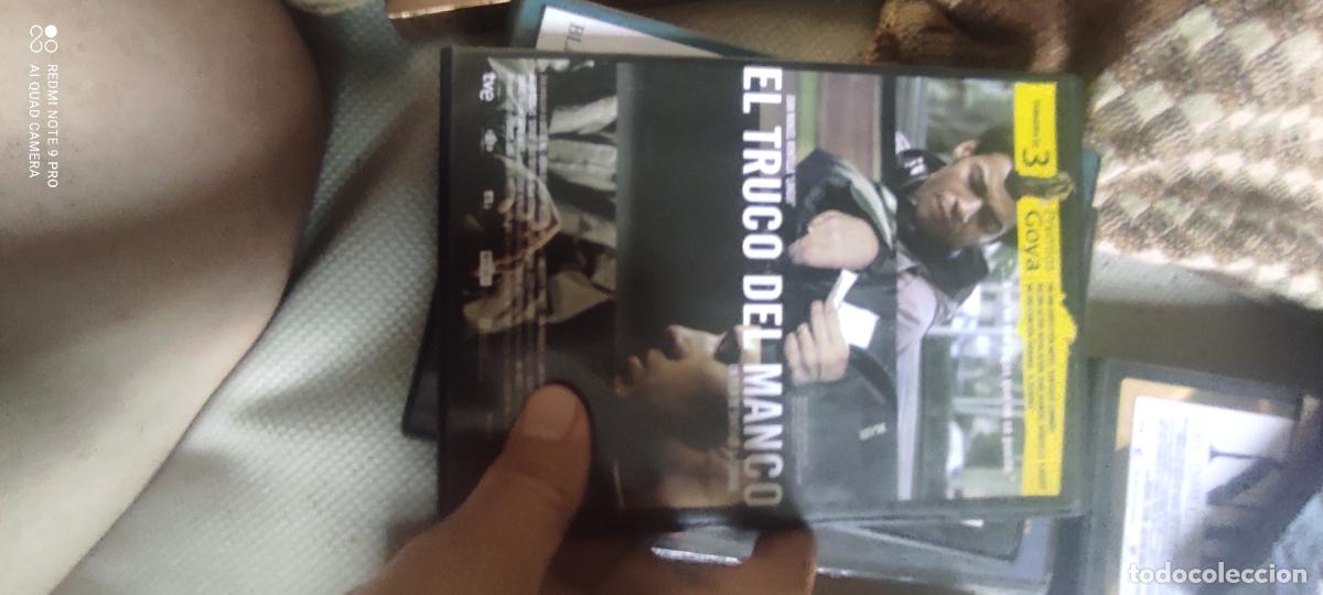 Cine: El truco del manco. Pel&iacute;cula / DVD.