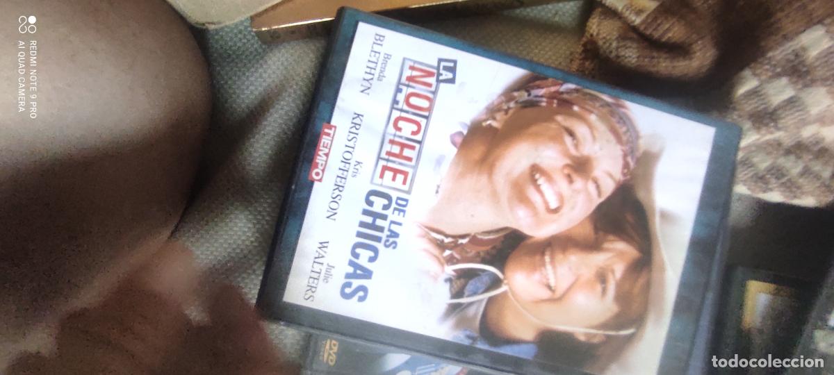 Cine: La noche de las chicas. Pel&iacute;cula / DVD.