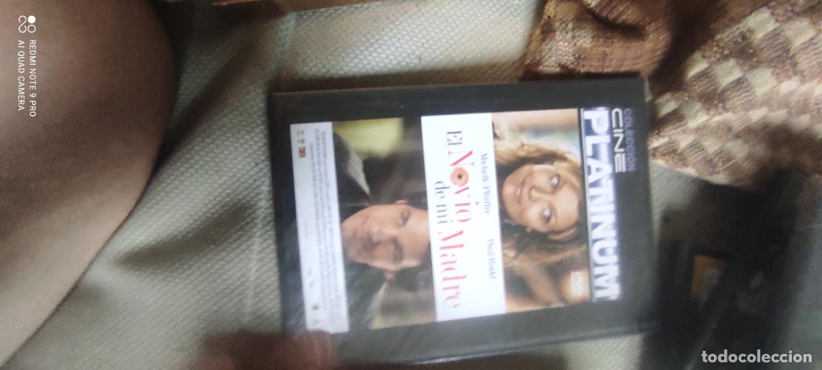Cine: El novio de mi madre. Pel&iacute;cula / DVD.