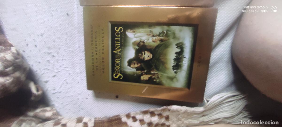Cine: El se&ntilde;or de los anillos. La comunidad del anillo. Edici&oacute;n especial. Pel&iacute;cula / DVD.
