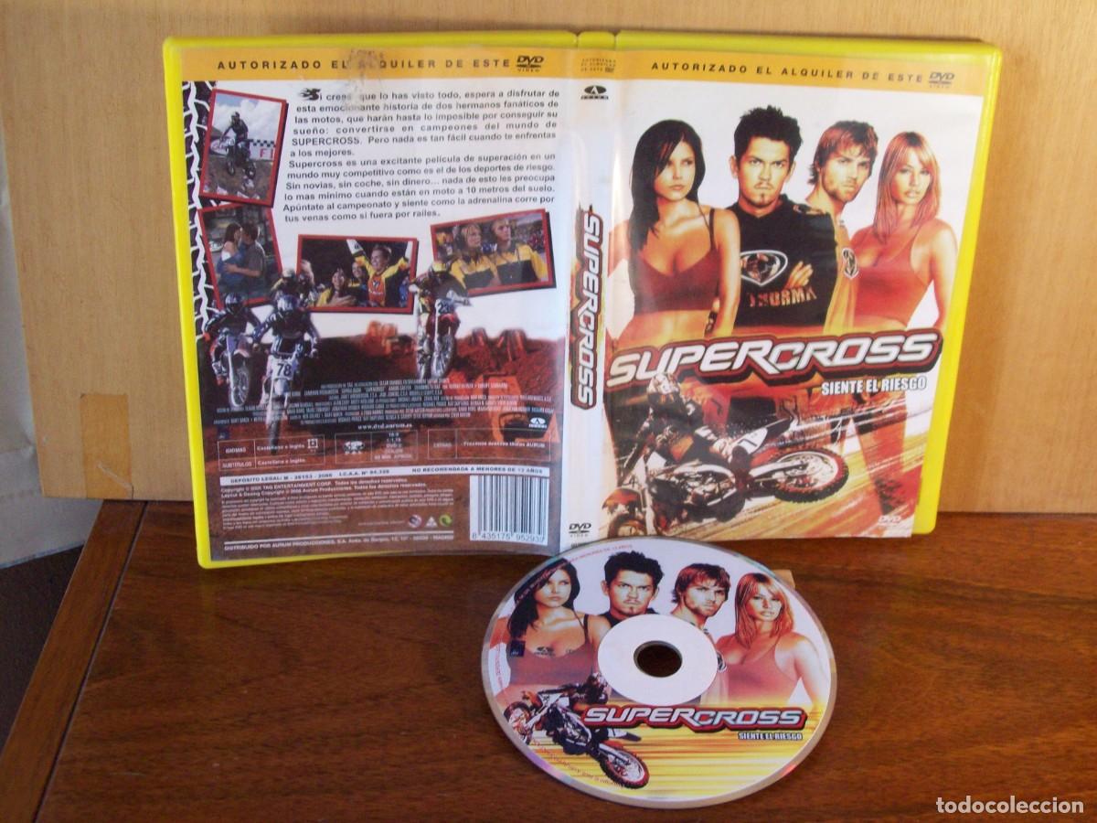 Cin&eacute;ma: SUPERCROSS (SIENTE EL RIESGO) -STEVE OWET - MIKE VOGEL - CAMERON RICHARDSON DVD EDICION ALQUILER