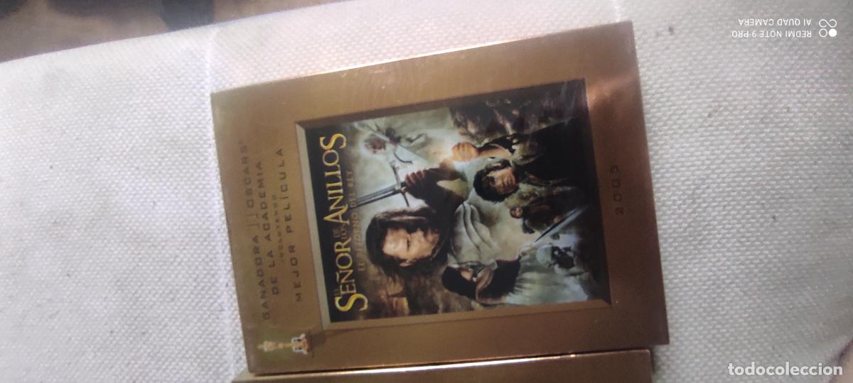 Cine: El se&ntilde;or de los anillos. El retorno del rey. Edicion especial. Pel&iacute;cula / DVD.