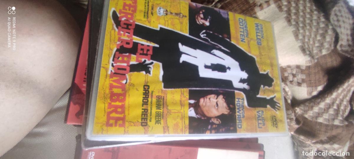 Cin&eacute;ma: El tercer hombre. Pel&iacute;cula / DVD.