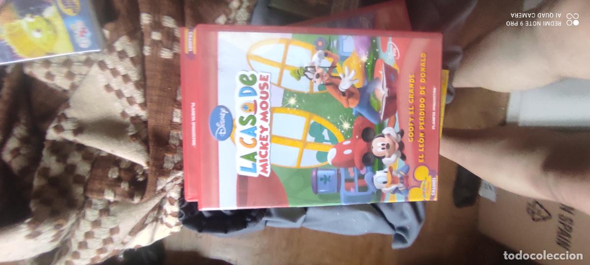 Cinema: La casa de Micky Mouse. Pel&iacute;cula / DVD.