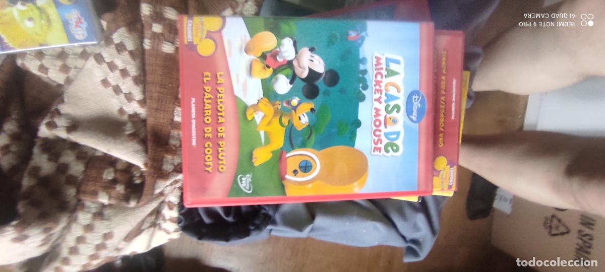 Cinema: La casa de Micky Mouse. Pel&iacute;cula / DVD.