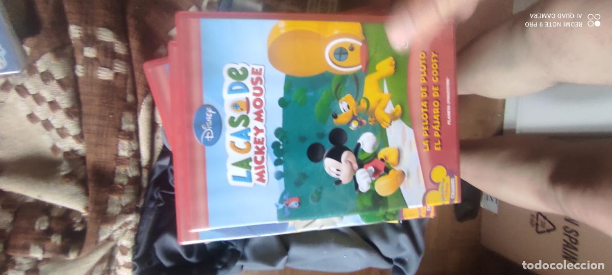 Cinema: La casa de Micky Mouse. Pel&iacute;cula / DVD.