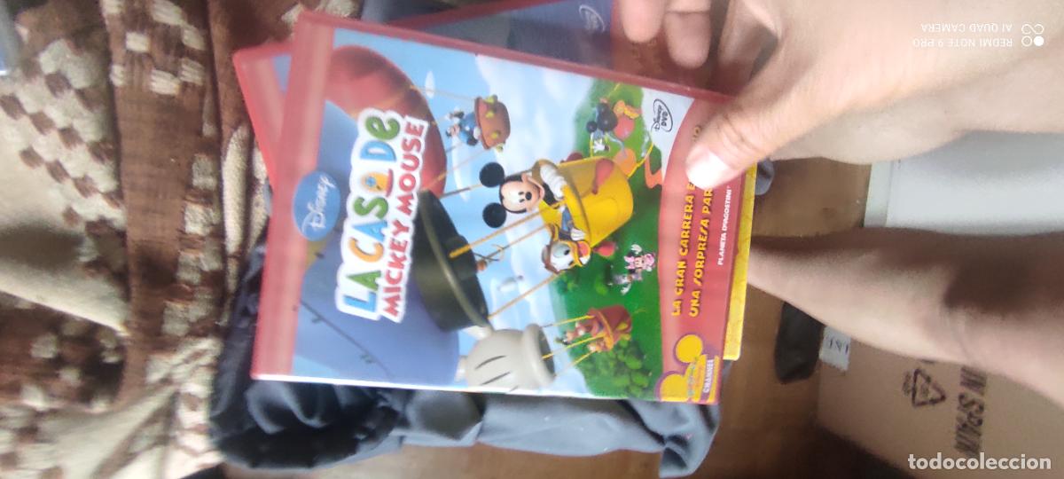 Cinema: La casa de Micky Mouse. Pel&iacute;cula / DVD.