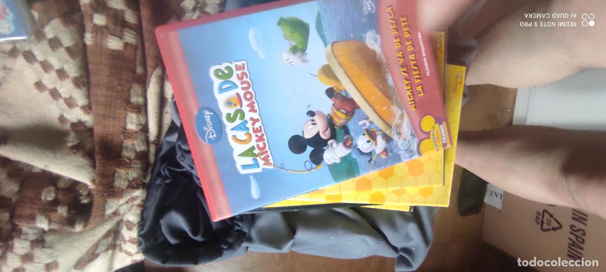 Kino: La casa de Micky Mouse. Pel&iacute;cula / DVD.