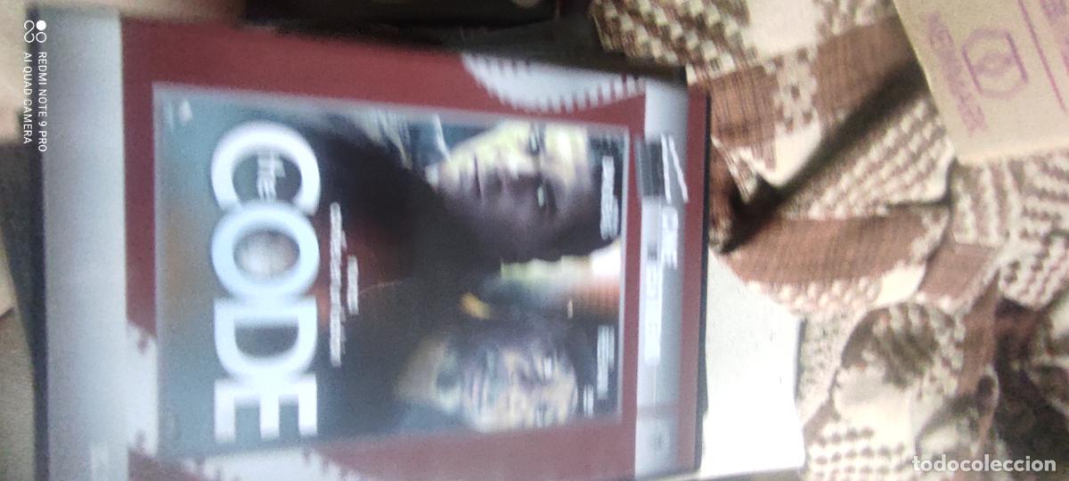 Kino: The Code. Pel&iacute;cula / DVD.