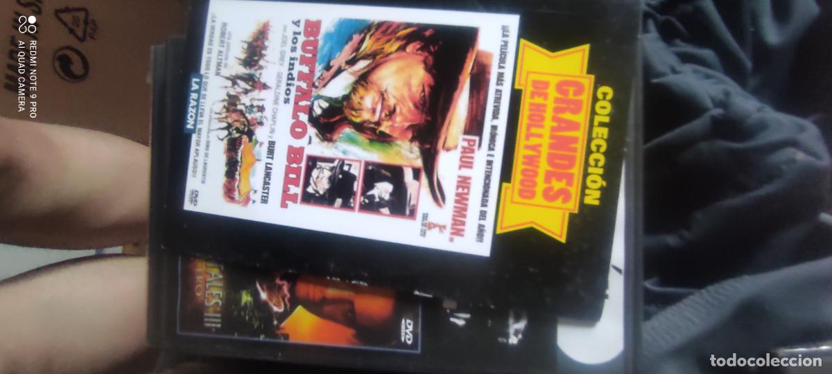 Kino: Buffalo Bill y los indios. Pel&iacute;cula / DVD.