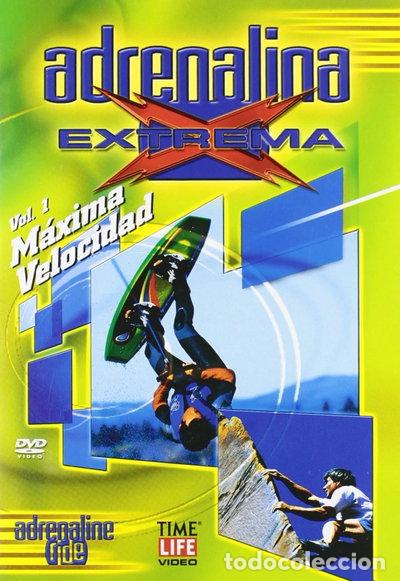 Kino: Adrenalina Extrema Vol.1/Maxima Velocida- 8435112600282