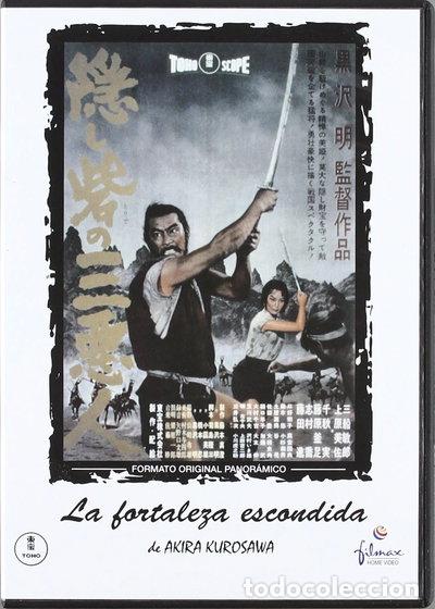 Kino: La fortaleza escondida- 8420018812969
