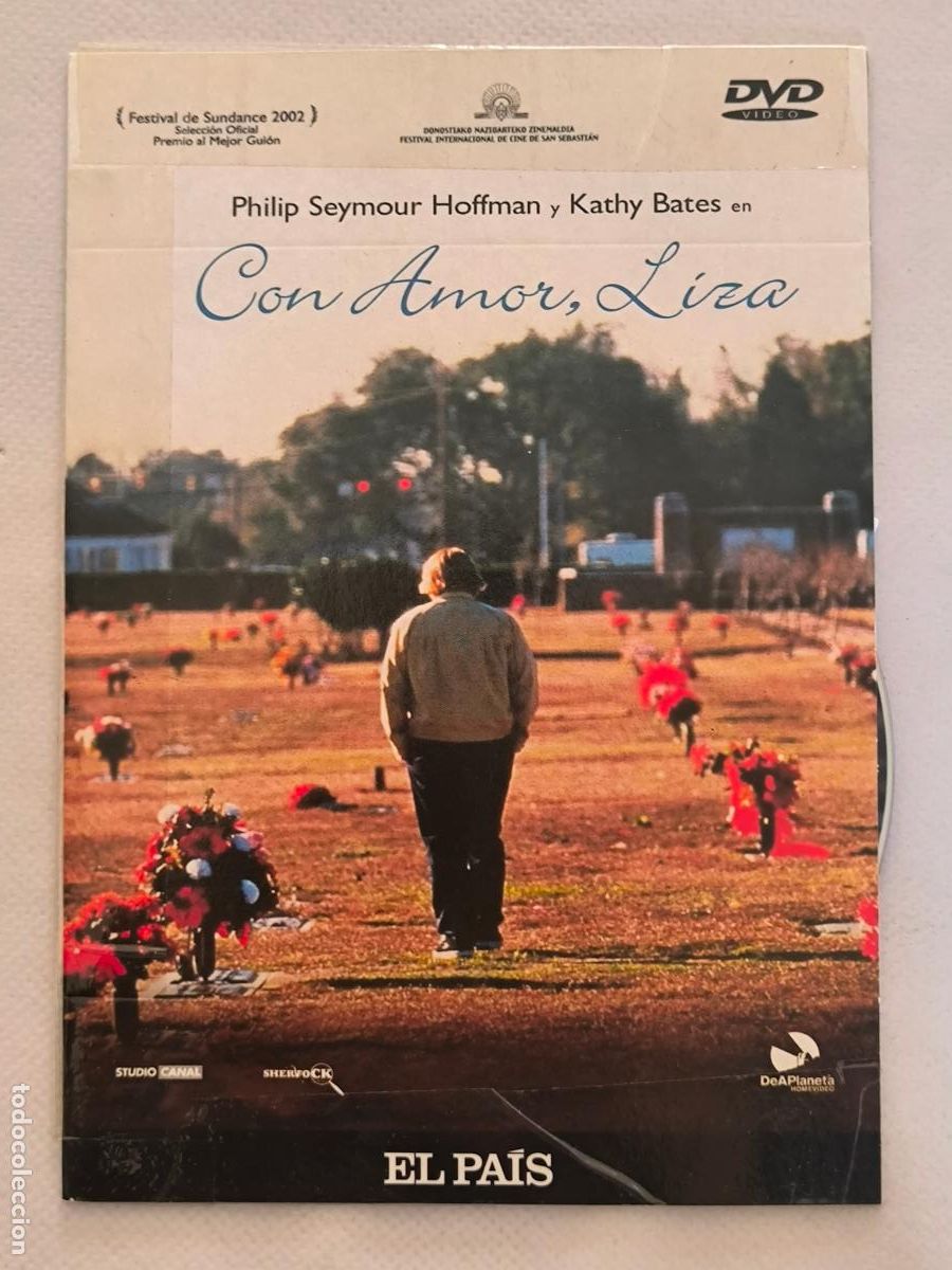 Kino: DVD CON AMOR, LIZA - FUNDA FINA CARTON (5K)