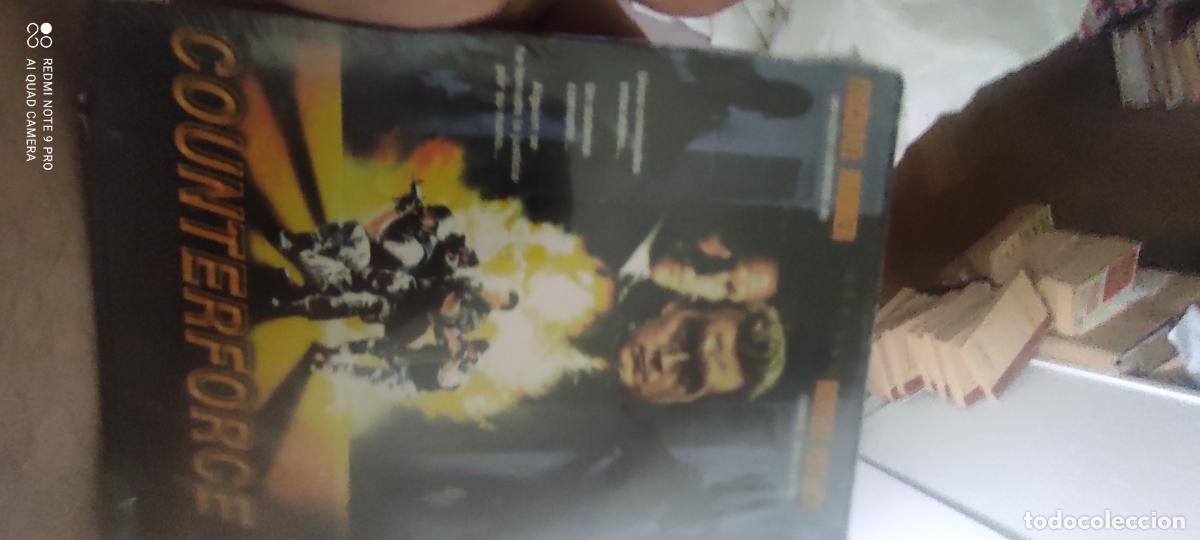 Cin&eacute;ma: counterforce. Pel&iacute;cula / DVD.