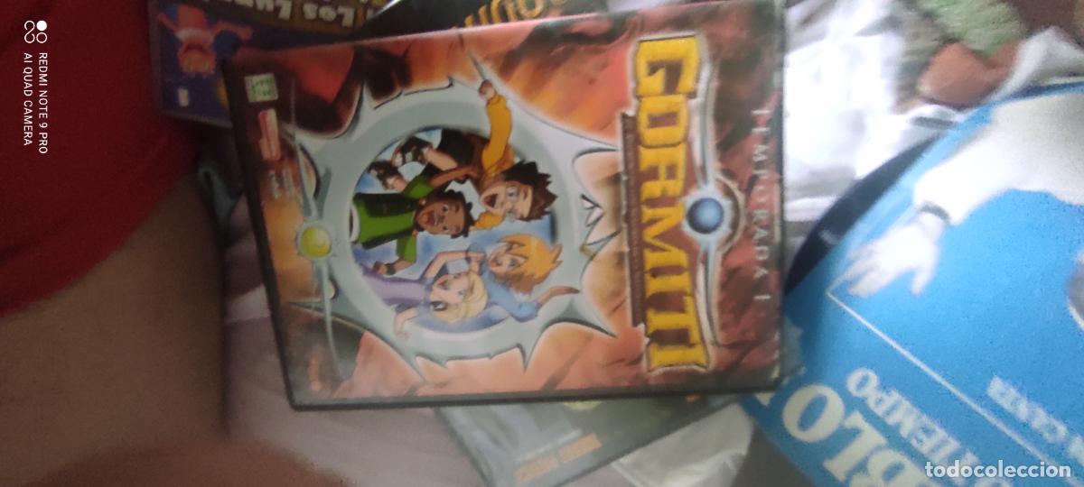 Cin&eacute;ma: Gormiti. Pel&iacute;cula / DVD.