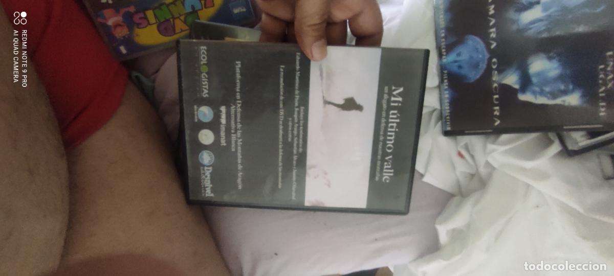 Cin&eacute;ma: Mi &uacute;ltimo valle. Pel&iacute;cula / DVD.