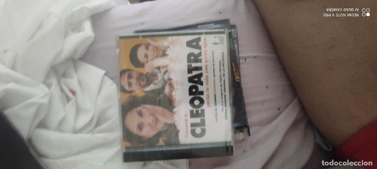 Cine: Cleopatra. Pel&iacute;cula / DVD.
