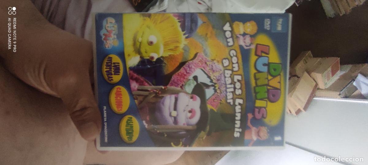 Cine: Los Lunnis. . Pel&iacute;cula / DVD.