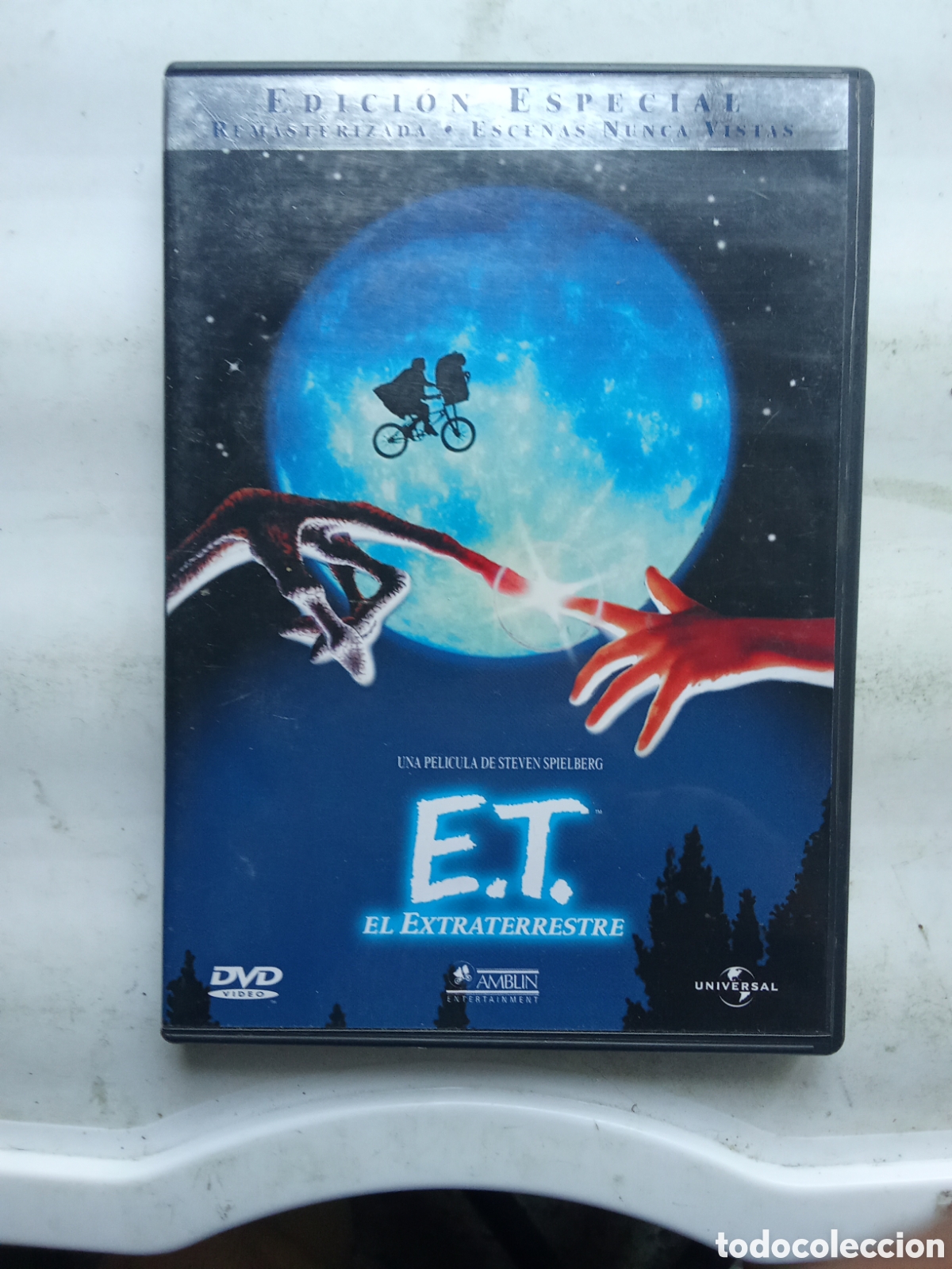 Cine: E.T. STEVEN SPIELBERG