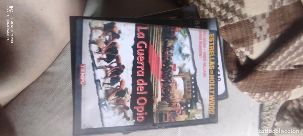 Cine: La guerra del Opio. Pel&iacute;cula / DVD.