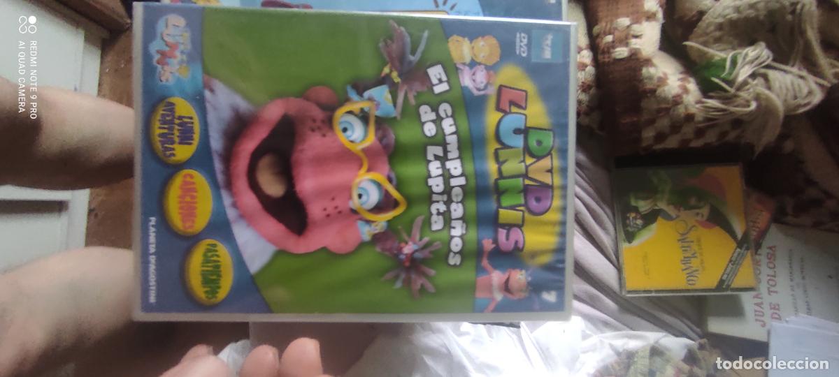 Cine: Los Lunnis. Pel&iacute;cula / DVD.