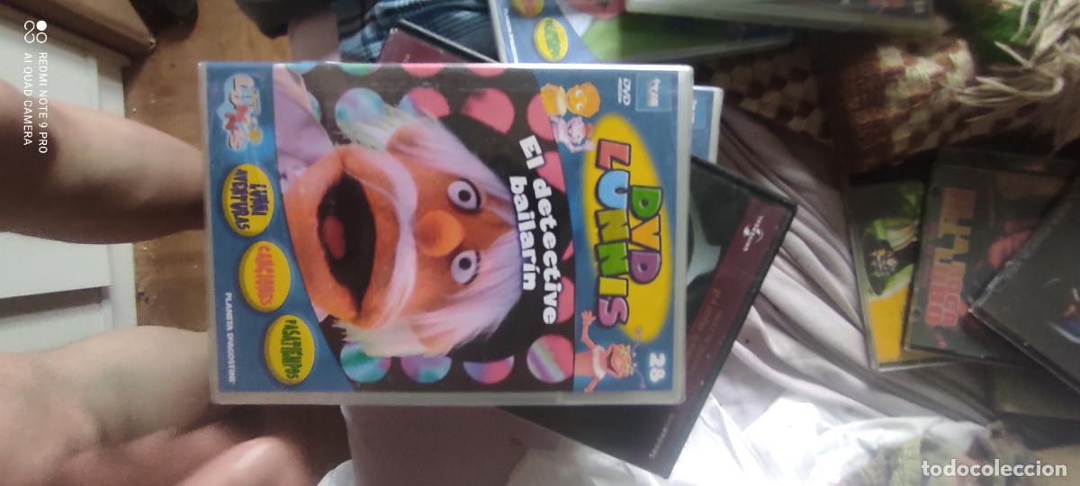 Cine: Los Lunnis. Pel&iacute;cula / DVD.