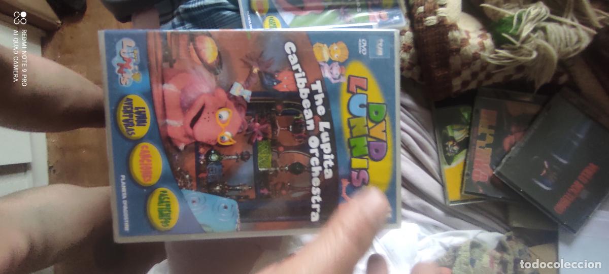 Cine: Los Lunnis. Pel&iacute;cula / DVD.