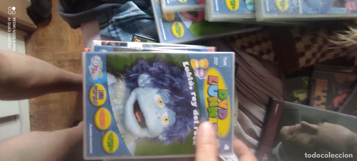 Cine: Los Lunnis. Pel&iacute;cula / DVD.