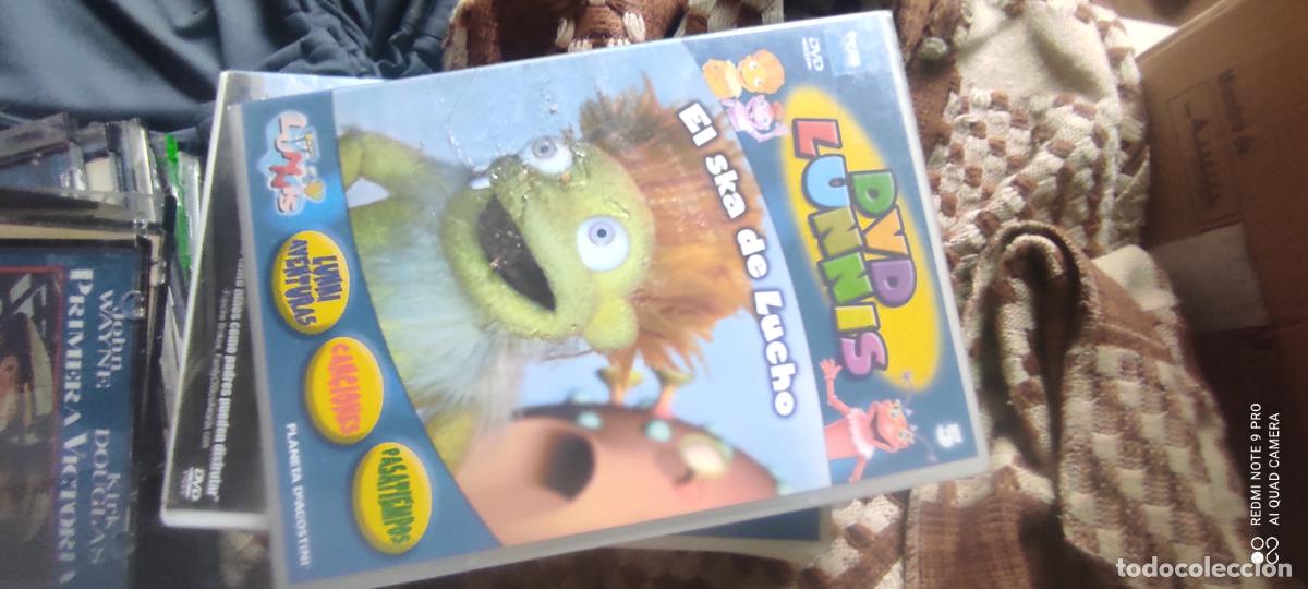 Cine: Los Lunnis. Pel&iacute;cula / DVD.