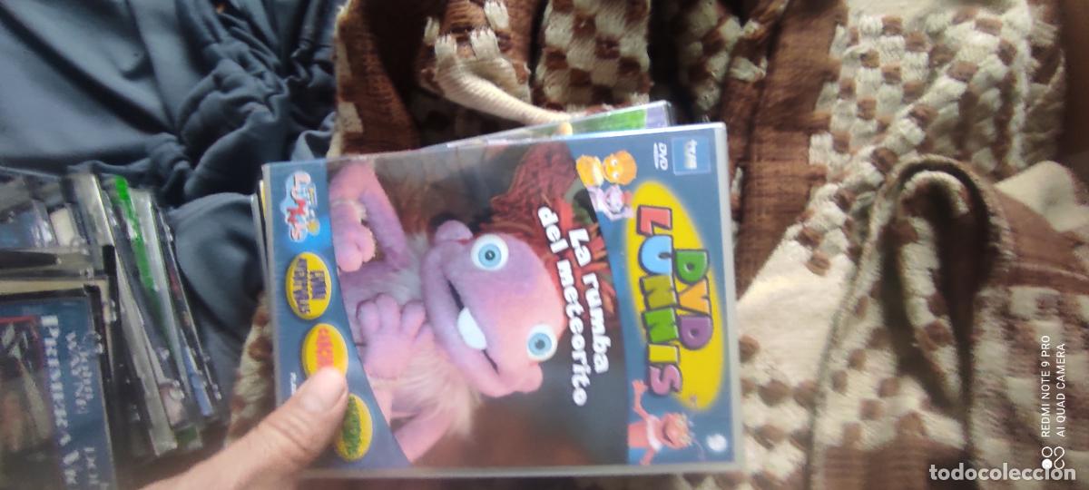 Cine: Los Lunnis. Pel&iacute;cula / DVD.