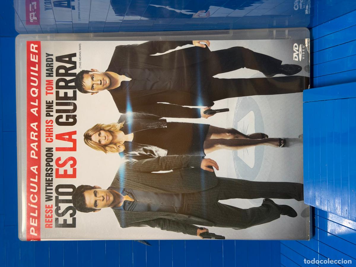Cine: ESTO ES LA GUERRA &ndash; MCG &ndash; 2012 &ndash; DVD