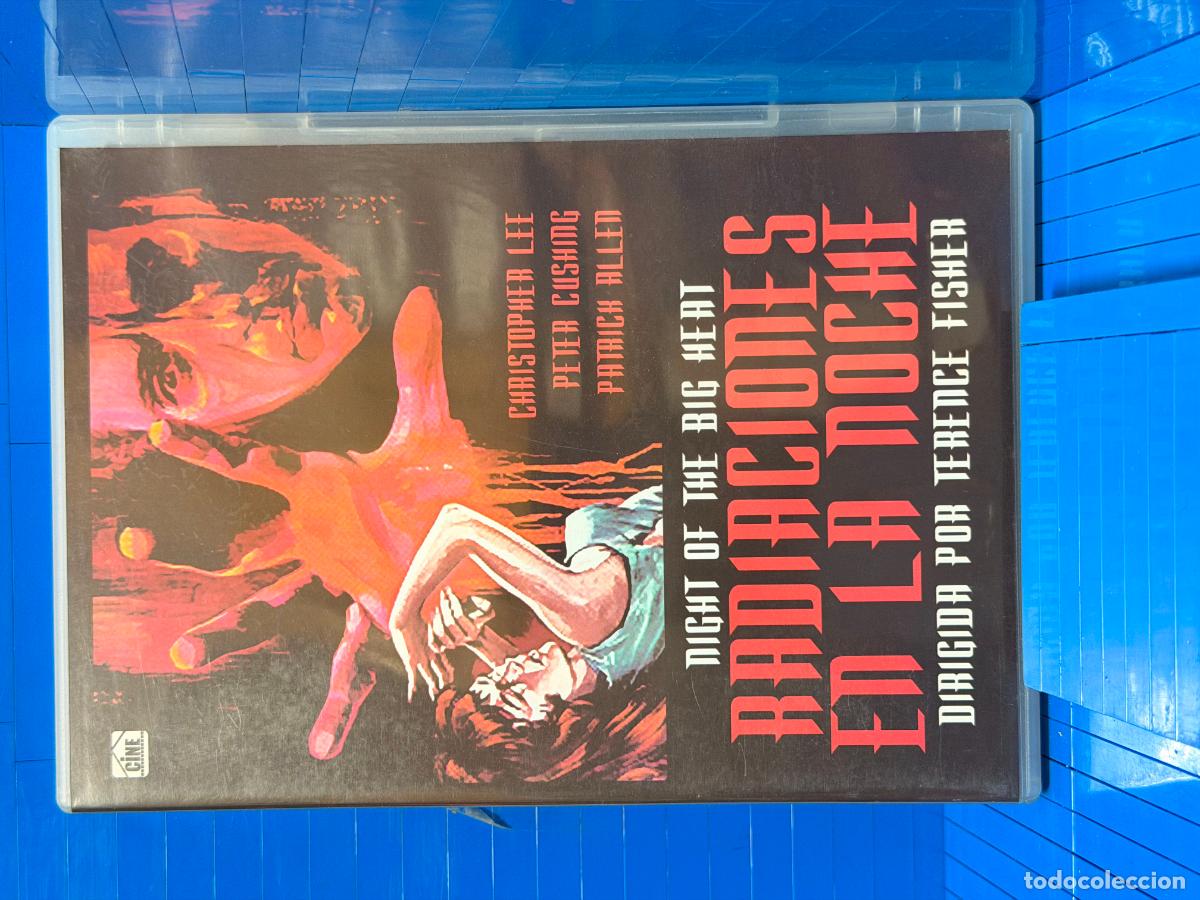 Cine: NIGHT OF THE BIG HEAT &ndash; TERENCE FISHER &ndash; 1967 &ndash; DVD