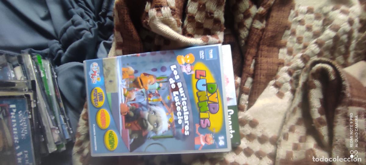 Cine: Los Lunnis. Pel&iacute;cula / DVD.