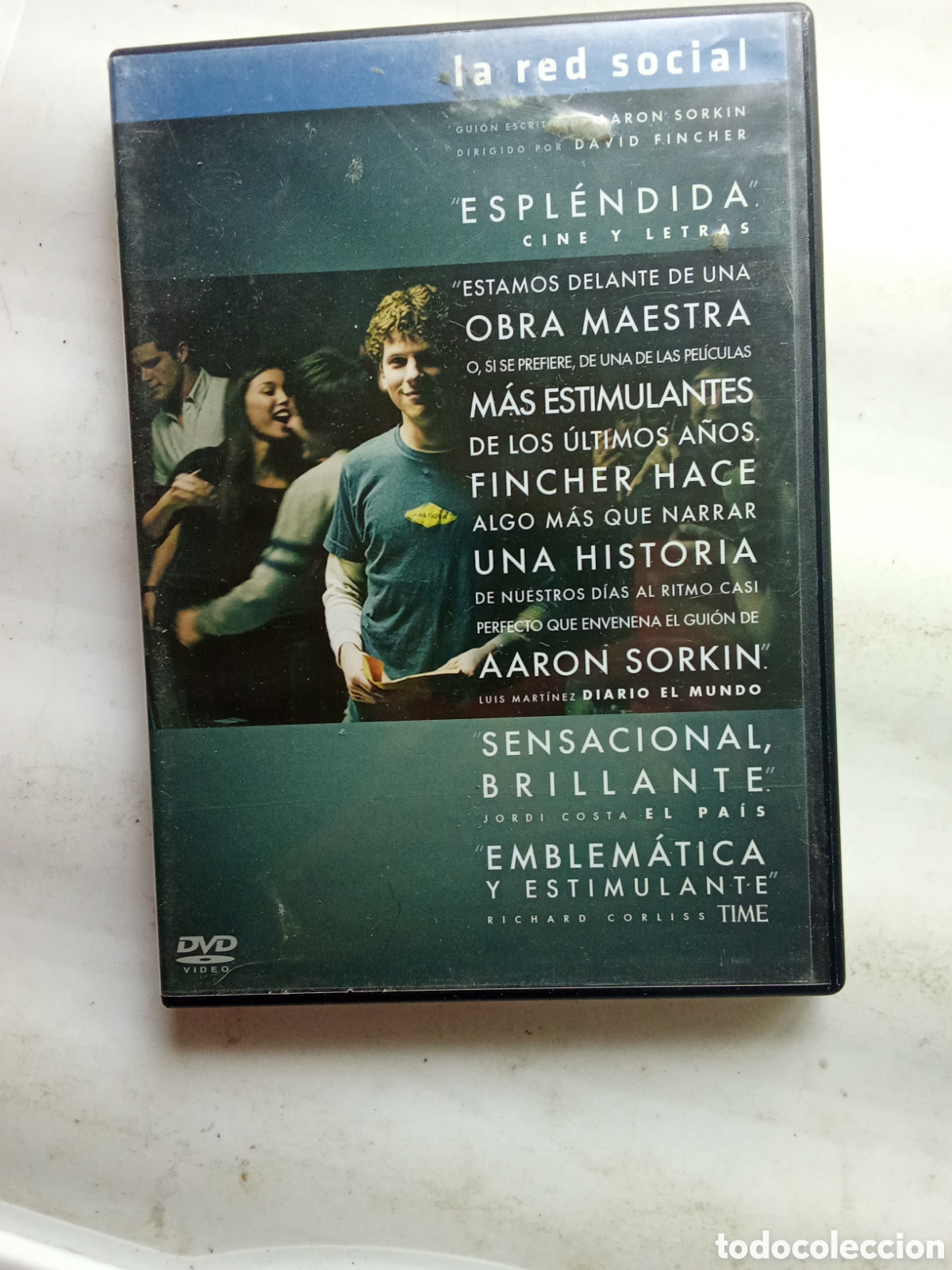 Cine: LA RED SOCIAL DAVID FINCHER