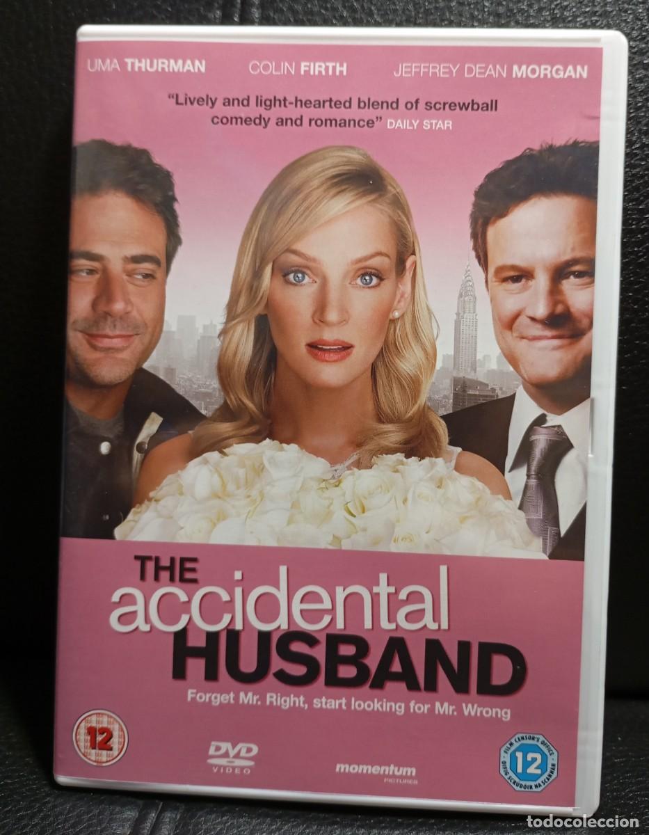 Cine: THE ACCIDENTAL HUSBANDO - DVD - SOLO EN INGLES - UMA THURMAN - COLIN FIRTH